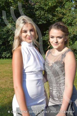 Buckler’s Mead Academy Year 11 Prom Pt 1 – July 5, 2018: Students dressed in their best for the annual Year 11 Prom held at Haselbury Mill. Photo 6