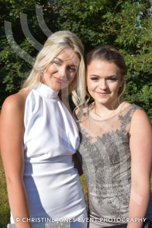 Buckler’s Mead Academy Year 11 Prom Pt 1 – July 5, 2018: Students dressed in their best for the annual Year 11 Prom held at Haselbury Mill. Photo 7