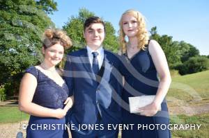 Buckler’s Mead Academy Year 11 Prom Pt 1 – July 5, 2018: Students dressed in their best for the annual Year 11 Prom held at Haselbury Mill. Photo 8