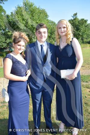 Buckler’s Mead Academy Year 11 Prom Pt 1 – July 5, 2018: Students dressed in their best for the annual Year 11 Prom held at Haselbury Mill. Photo 9