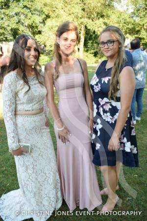 Buckler’s Mead Academy Year 11 Prom Pt 2 – July 5, 2018: Students dressed in their best for the annual Year 11 Prom held at Haselbury Mill. Photo 10