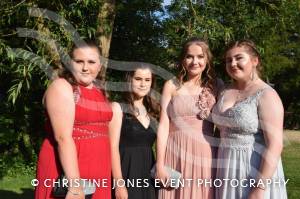Buckler’s Mead Academy Year 11 Prom Pt 2 – July 5, 2018: Students dressed in their best for the annual Year 11 Prom held at Haselbury Mill. Photo 1