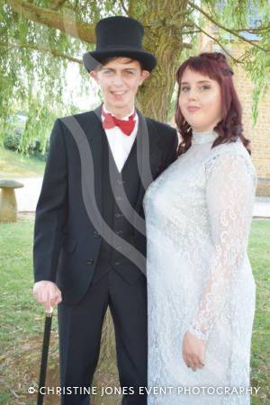 Buckler’s Mead Academy Year 11 Prom Pt 2 – July 5, 2018: Students dressed in their best for the annual Year 11 Prom held at Haselbury Mill. Photo 13