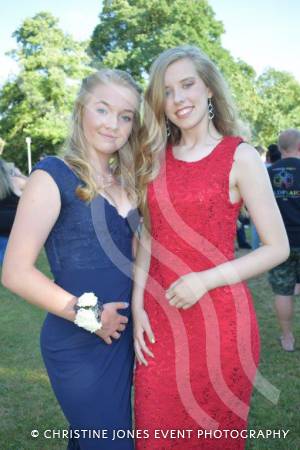 Buckler’s Mead Academy Year 11 Prom Pt 2 – July 5, 2018: Students dressed in their best for the annual Year 11 Prom held at Haselbury Mill. Photo 15
