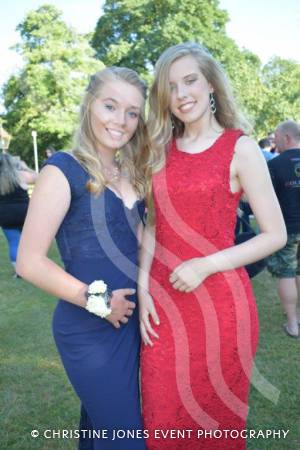Buckler’s Mead Academy Year 11 Prom Pt 2 – July 5, 2018: Students dressed in their best for the annual Year 11 Prom held at Haselbury Mill. Photo 16