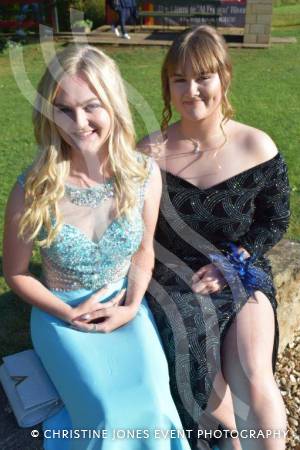 Buckler’s Mead Academy Year 11 Prom Pt 2 – July 5, 2018: Students dressed in their best for the annual Year 11 Prom held at Haselbury Mill. Photo 2