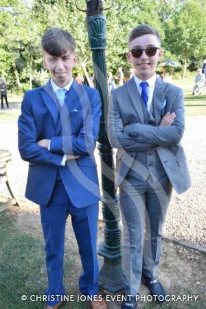 Buckler’s Mead Academy Year 11 Prom Pt 2 – July 5, 2018: Students dressed in their best for the annual Year 11 Prom held at Haselbury Mill. Photo 4