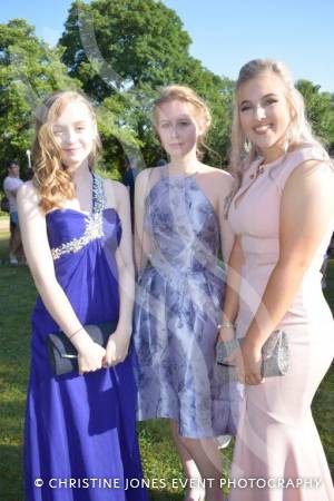 Buckler’s Mead Academy Year 11 Prom Pt 2 – July 5, 2018: Students dressed in their best for the annual Year 11 Prom held at Haselbury Mill. Photo 8