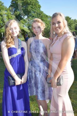 Buckler’s Mead Academy Year 11 Prom Pt 2 – July 5, 2018: Students dressed in their best for the annual Year 11 Prom held at Haselbury Mill. Photo 9