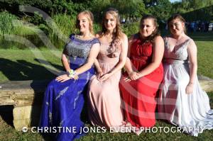Buckler’s Mead Academy Year 11 Prom Pt 3 – July 5, 2018: Students dressed in their best for the annual Year 11 Prom held at Haselbury Mill. Photo 10