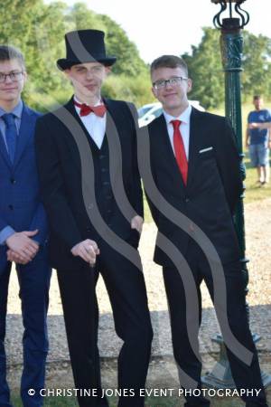 Buckler’s Mead Academy Year 11 Prom Pt 3 – July 5, 2018: Students dressed in their best for the annual Year 11 Prom held at Haselbury Mill. Photo 3