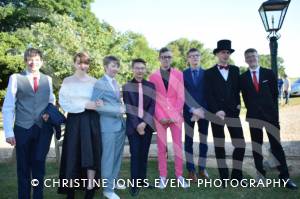 Buckler’s Mead Academy Year 11 Prom Pt 3 – July 5, 2018: Students dressed in their best for the annual Year 11 Prom held at Haselbury Mill. Photo 4