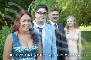 Buckler’s Mead Academy Year 11 Prom Pt 4 – July 5, 2018: Students dressed in their best for the annual Year 11 Prom held at Haselbury Mill. Photo 1