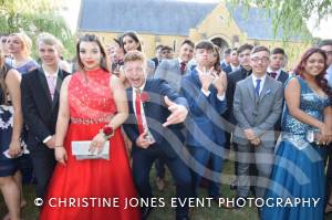 Buckler’s Mead Academy Year 11 Prom Pt 4 – July 5, 2018: Students dressed in their best for the annual Year 11 Prom held at Haselbury Mill. Photo 15