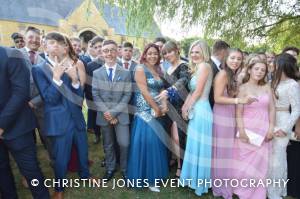 Buckler’s Mead Academy Year 11 Prom Pt 4 – July 5, 2018: Students dressed in their best for the annual Year 11 Prom held at Haselbury Mill. Photo 16
