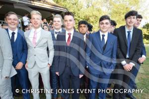 Buckler’s Mead Academy Year 11 Prom Pt 4 – July 5, 2018: Students dressed in their best for the annual Year 11 Prom held at Haselbury Mill. Photo 20