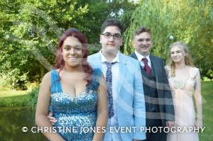 Buckler’s Mead Academy Year 11 Prom Pt 4 – July 5, 2018: Students dressed in their best for the annual Year 11 Prom held at Haselbury Mill. Photo 2