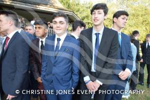 Buckler’s Mead Academy Year 11 Prom Pt 4 – July 5, 2018: Students dressed in their best for the annual Year 11 Prom held at Haselbury Mill. Photo 21