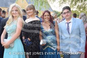 Buckler’s Mead Academy Year 11 Prom Pt 4 – July 5, 2018: Students dressed in their best for the annual Year 11 Prom held at Haselbury Mill. Photo 26