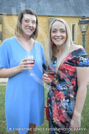 Buckler’s Mead Academy Year 11 Prom Pt 4 – July 5, 2018: Students dressed in their best for the annual Year 11 Prom held at Haselbury Mill. Photo 28