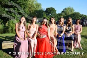 Buckler’s Mead Academy Year 11 Prom Pt 4 – July 5, 2018: Students dressed in their best for the annual Year 11 Prom held at Haselbury Mill. Photo 3