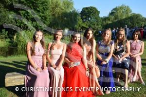 Buckler’s Mead Academy Year 11 Prom Pt 4 – July 5, 2018: Students dressed in their best for the annual Year 11 Prom held at Haselbury Mill. Photo 4