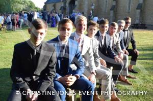 Buckler’s Mead Academy Year 11 Prom Pt 4 – July 5, 2018: Students dressed in their best for the annual Year 11 Prom held at Haselbury Mill. Photo 5