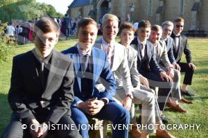Buckler’s Mead Academy Year 11 Prom Pt 4 – July 5, 2018: Students dressed in their best for the annual Year 11 Prom held at Haselbury Mill. Photo 6