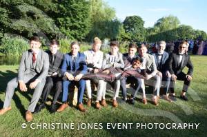 Buckler’s Mead Academy Year 11 Prom Pt 4 – July 5, 2018: Students dressed in their best for the annual Year 11 Prom held at Haselbury Mill. Photo 7