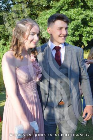 Buckler’s Mead Academy Year 11 Prom Pt 4 – July 5, 2018: Students dressed in their best for the annual Year 11 Prom held at Haselbury Mill. Photo 8