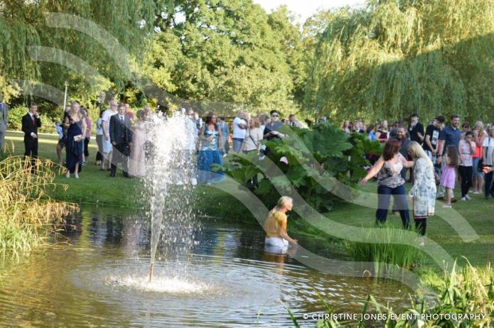 YEOVIL NEWS: Making a splash at Buckler’s Mead Year 11 prom Photo 3