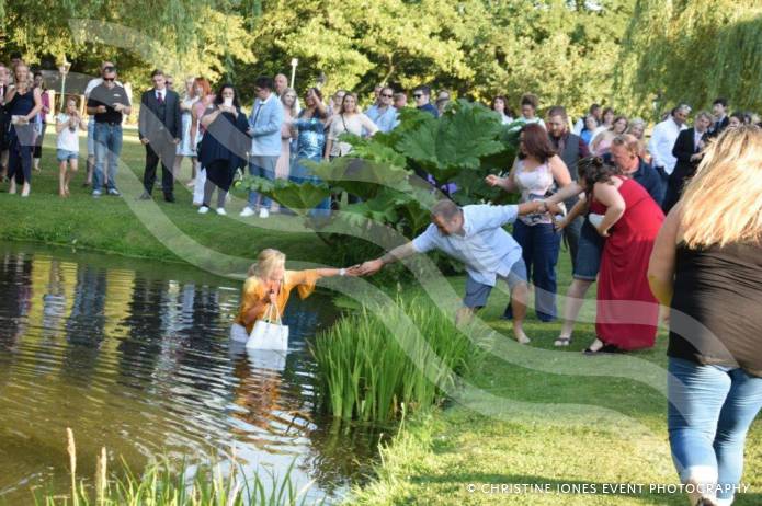 YEOVIL NEWS: Making a splash at Buckler’s Mead Year 11 prom Photo 4
