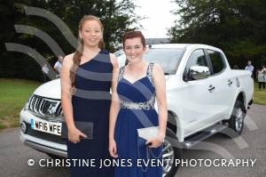 Stanchester Academy Pt 1 Year 11 Prom – July 12, 2018: Students from Stanchester Academy enjoyed the traditional end-of-school Year 11 Prom at Dillington House near Ilminster. Photo 10