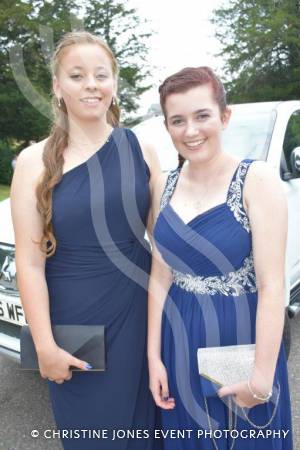 Stanchester Academy Pt 1 Year 11 Prom – July 12, 2018: Students from Stanchester Academy enjoyed the traditional end-of-school Year 11 Prom at Dillington House near Ilminster. Photo 11