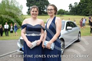 Stanchester Academy Pt 1 Year 11 Prom – July 12, 2018: Students from Stanchester Academy enjoyed the traditional end-of-school Year 11 Prom at Dillington House near Ilminster. Photo 1