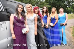 Stanchester Academy Pt 1 Year 11 Prom – July 12, 2018: Students from Stanchester Academy enjoyed the traditional end-of-school Year 11 Prom at Dillington House near Ilminster. Photo 14