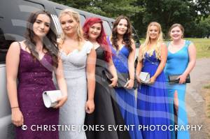 Stanchester Academy Pt 1 Year 11 Prom – July 12, 2018: Students from Stanchester Academy enjoyed the traditional end-of-school Year 11 Prom at Dillington House near Ilminster. Photo 15