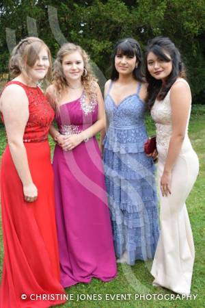 Stanchester Academy Pt 1 Year 11 Prom – July 12, 2018: Students from Stanchester Academy enjoyed the traditional end-of-school Year 11 Prom at Dillington House near Ilminster. Photo 17