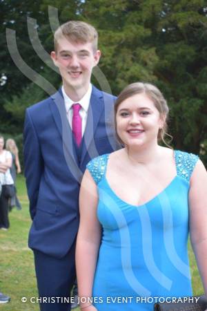 Stanchester Academy Pt 1 Year 11 Prom – July 12, 2018: Students from Stanchester Academy enjoyed the traditional end-of-school Year 11 Prom at Dillington House near Ilminster. Photo 20