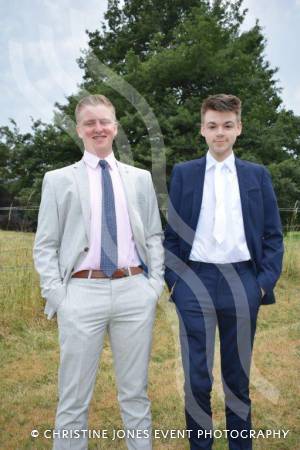 Stanchester Academy Pt 1 Year 11 Prom – July 12, 2018: Students from Stanchester Academy enjoyed the traditional end-of-school Year 11 Prom at Dillington House near Ilminster. Photo 2