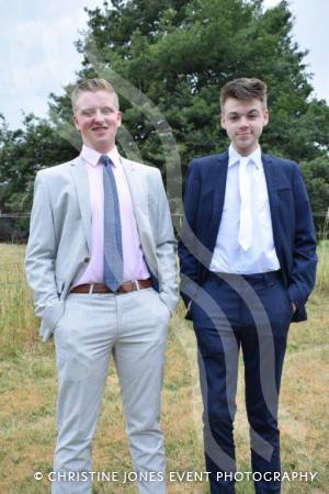 Stanchester Academy Pt 1 Year 11 Prom – July 12, 2018: Students from Stanchester Academy enjoyed the traditional end-of-school Year 11 Prom at Dillington House near Ilminster. Photo 3