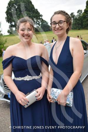 Stanchester Academy Pt 1 Year 11 Prom – July 12, 2018: Students from Stanchester Academy enjoyed the traditional end-of-school Year 11 Prom at Dillington House near Ilminster. Photo 4