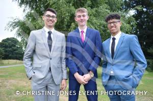 Stanchester Academy Pt 1 Year 11 Prom – July 12, 2018: Students from Stanchester Academy enjoyed the traditional end-of-school Year 11 Prom at Dillington House near Ilminster. Photo 9