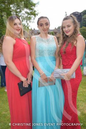Stanchester Academy Pt 2 Year 11 Prom – July 12, 2018: Students from Stanchester Academy enjoyed the traditional end-of-school Year 11 Prom at Dillington House near Ilminster. Photo 10