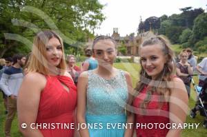 Stanchester Academy Pt 2 Year 11 Prom – July 12, 2018: Students from Stanchester Academy enjoyed the traditional end-of-school Year 11 Prom at Dillington House near Ilminster. Photo 11