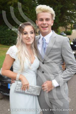 Stanchester Academy Pt 2 Year 11 Prom – July 12, 2018: Students from Stanchester Academy enjoyed the traditional end-of-school Year 11 Prom at Dillington House near Ilminster. Photo 16