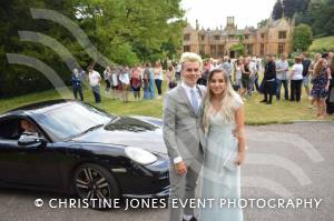 Stanchester Academy Pt 2 Year 11 Prom – July 12, 2018: Students from Stanchester Academy enjoyed the traditional end-of-school Year 11 Prom at Dillington House near Ilminster. Photo 17