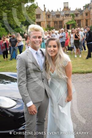 Stanchester Academy Pt 2 Year 11 Prom – July 12, 2018: Students from Stanchester Academy enjoyed the traditional end-of-school Year 11 Prom at Dillington House near Ilminster. Photo 18