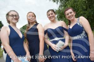 Stanchester Academy Pt 2 Year 11 Prom – July 12, 2018: Students from Stanchester Academy enjoyed the traditional end-of-school Year 11 Prom at Dillington House near Ilminster. Photo 3