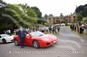 Stanchester Academy Pt 2 Year 11 Prom – July 12, 2018: Students from Stanchester Academy enjoyed the traditional end-of-school Year 11 Prom at Dillington House near Ilminster. Photo 4